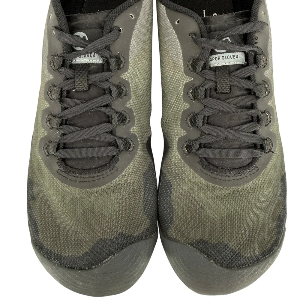Merrell Vapor Glove 4 Men 10.5 Barefoot Minimalist Running Shoe Camo Vibram